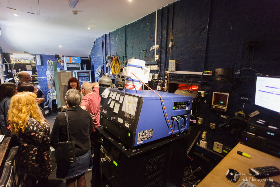 Duke of Yorks projection room